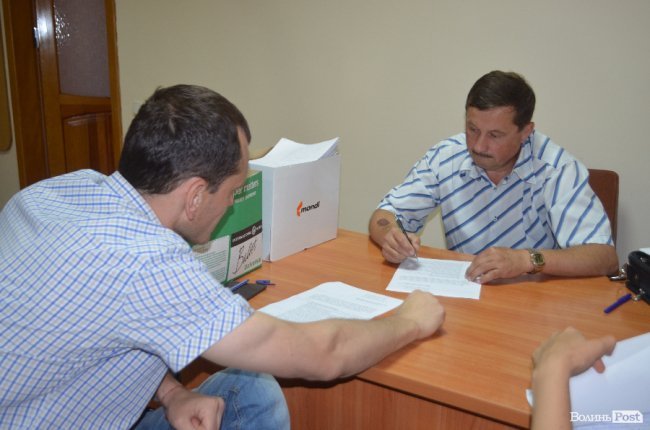 Передача підписів міськвиборчкому