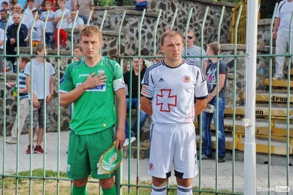 «Волинь» - «Карпати»:  історія однієї нічиєї в фото