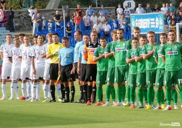 «Волинь» - «Карпати»:  історія однієї нічиєї в фото