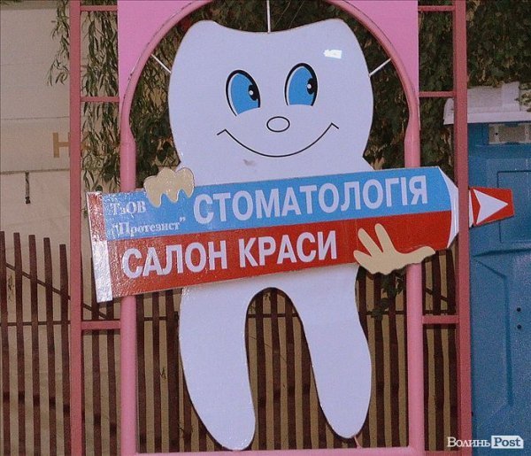 Місто, яке я люблю. Луцькі вивіски