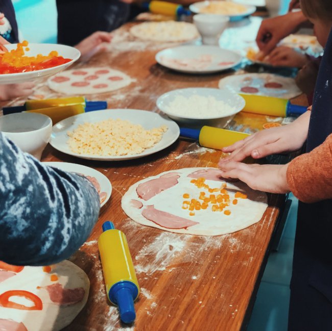 У  «Промені» пройшов дитячий кулінарний майстер-клас*