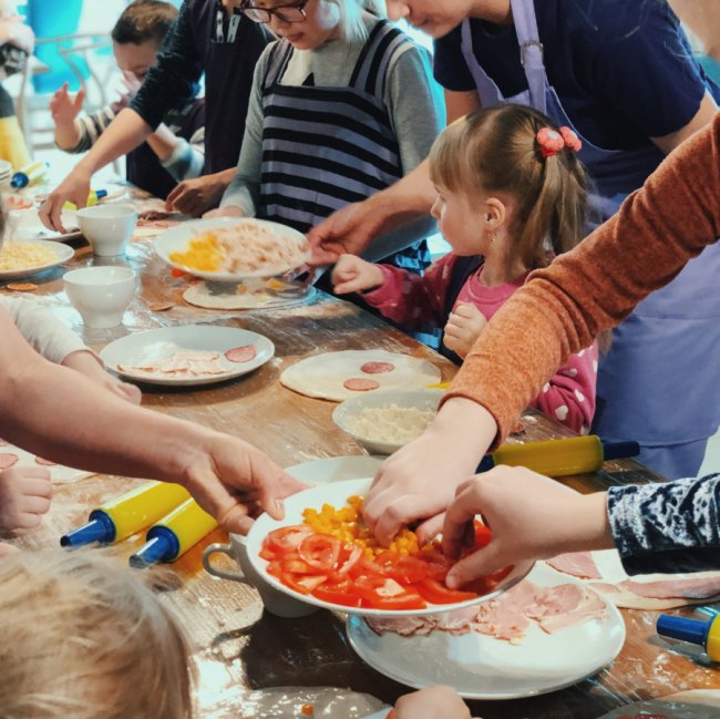 У  «Промені» пройшов дитячий кулінарний майстер-клас*