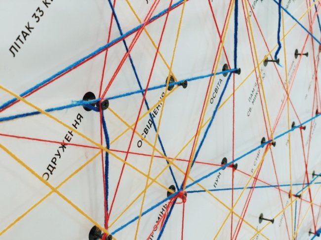 У «Промені» з’явилася креативна інсталяція про любов до нашого міста*