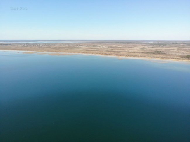Захопливі краєвиди безлюдного Світязю з висоти пташиного польоту. ФОТО
