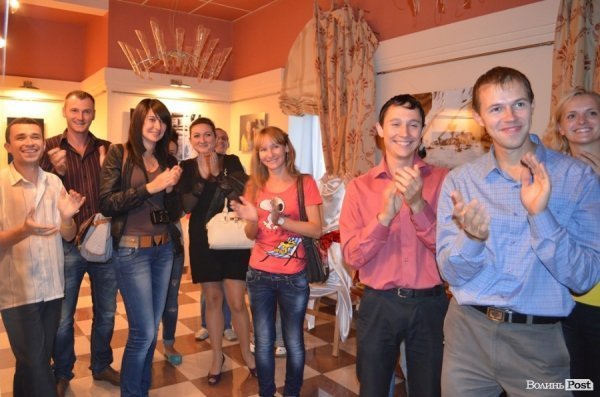 Луцькому фотографу подарували… виставку. ФОТО