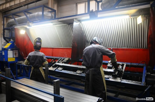 Екскурсія для Володимира Гройсмана по «Modern-Expo»