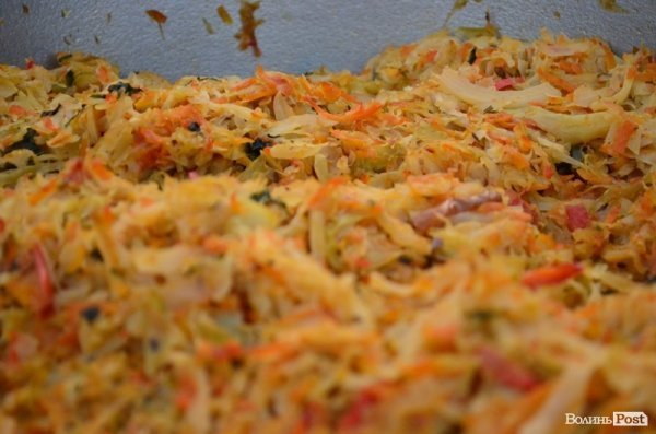 Прасат - вегетаріанська їжа кришнаїтів 