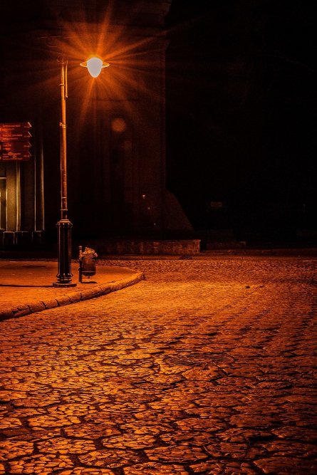 Романтика нічного Луцька: дивовижні фото