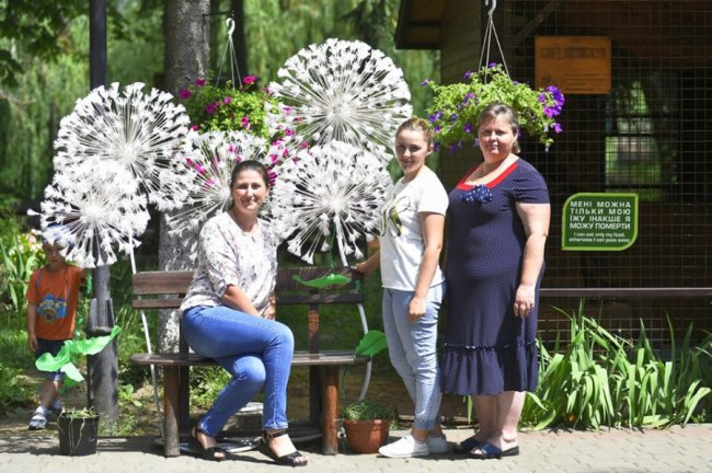 Луцький зоопарк отримав престижну нагороду. ФОТО