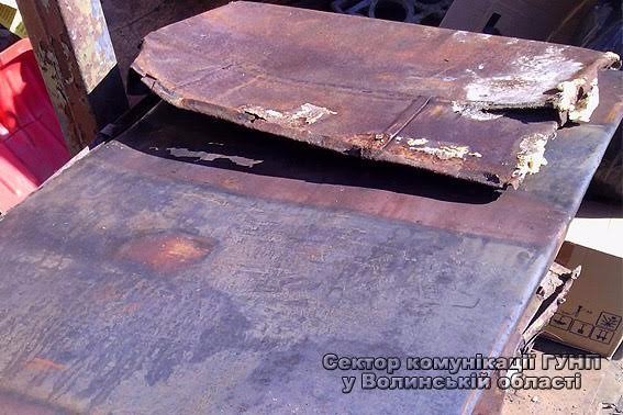 У Ковелі поліція розкрила крадіжку будматеріалів. ФОТО