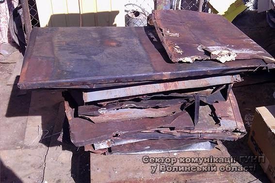 У Ковелі поліція розкрила крадіжку будматеріалів. ФОТО