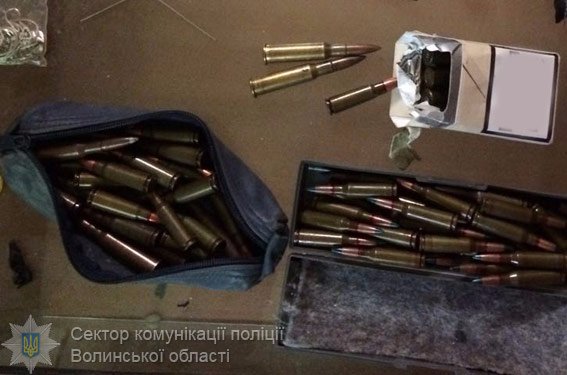 У волинянина вилучили гранату 