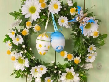 Пасхальні вінки - радість світлого свята пробудження*