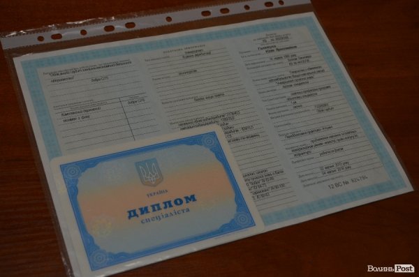 Диплом спеціаліста Університету сучасних знань