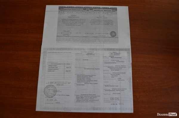 Диплом європейського зразка університету