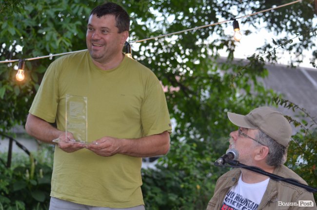 Відомий волинський бард відсвяткував «ДНюху патріота»