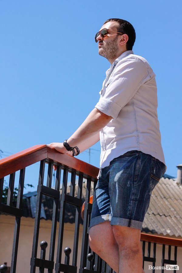 Стильний Луцьк. Портрет дня:  Євген Тихонов