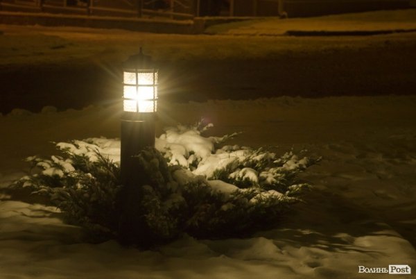 У Луцьк прийшла справжня зима. ФОТО