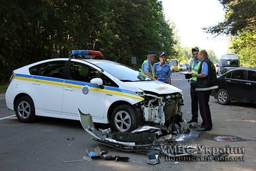 На Волині − погоня із перестрілкою. ФОТО