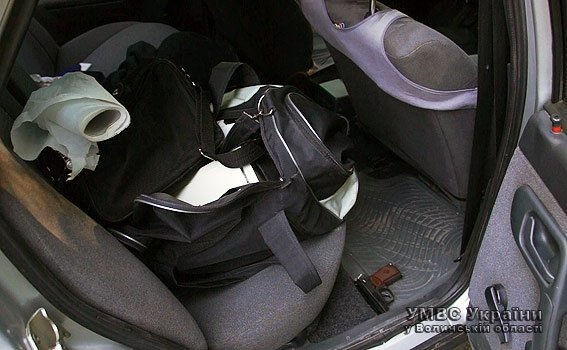 На Волині − погоня із перестрілкою. ФОТО