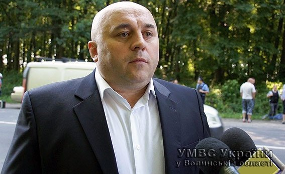 На Волині − погоня із перестрілкою. ФОТО