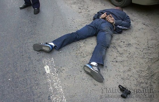 На Волині − погоня із перестрілкою. ФОТО