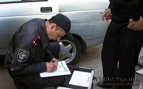 На Волині − погоня із перестрілкою. ФОТО
