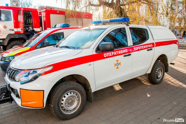 У центрі Луцька – виставка машин. ФОТО