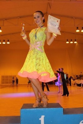 Танцювальний Луцьк: Тетяна Теслюк