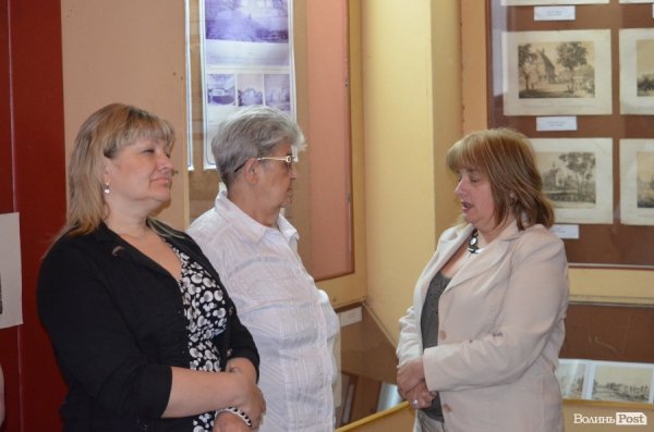 У Луцьку представили унікальні малюнки європейської архітектури. ФОТО