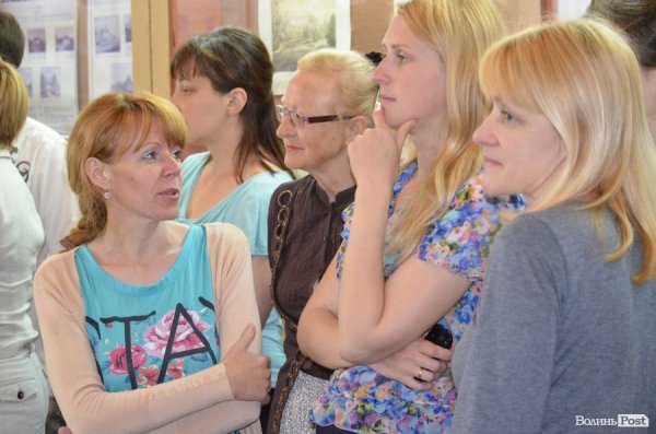 У Луцьку представили унікальні малюнки європейської архітектури. ФОТО