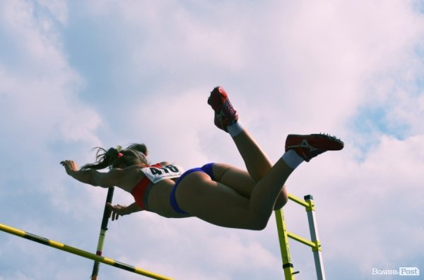 У Луцьку розпочались Всеукраїнські змагання з легкої атлетики. ФОТО