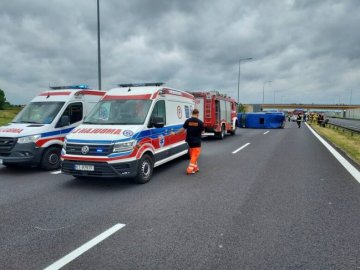 Сім’ї українців, яка постраждала у аварії в Польщі, збирають кошти на лікування