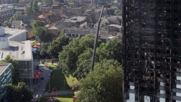 Пожежа в лондонській багатоповерхівці: зникли цілі сім’ї