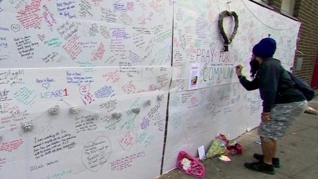 Пожежа в лондонській багатоповерхівці: зникли цілі сім’ї