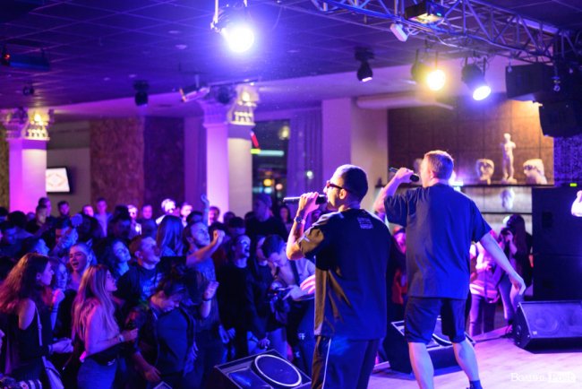 У Луцьку виступили найвідоміші «силяни» країни «Курган  і Agregat». ФОТО