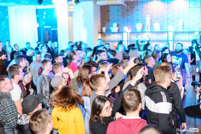 У Луцьку виступили найвідоміші «силяни» країни «Курган  і Agregat». ФОТО