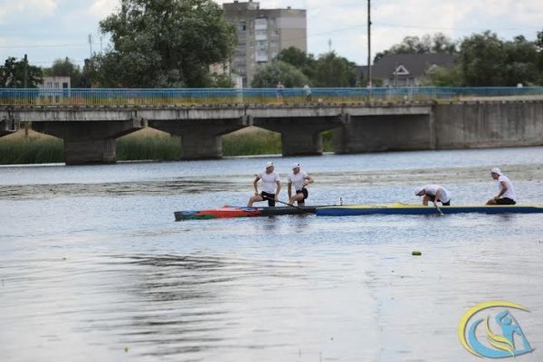 У Ковелі пройшов чемпіонат України з веслування на байдарках та каное. ФОТО