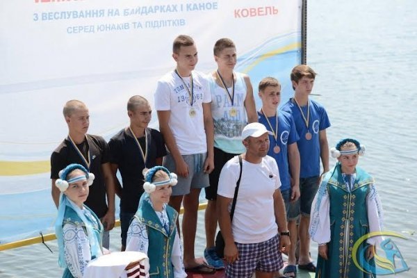 У Ковелі пройшов чемпіонат України з веслування на байдарках та каное. ФОТО