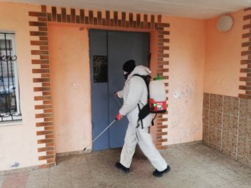 На Волині з березня продезінфікували понад 8 тисяч будівель