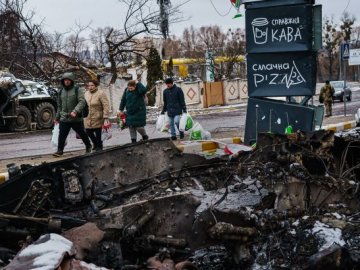 Як росіяни проводили «зачистку» в окупованій Бучі: розслідування