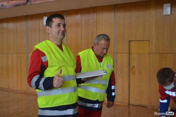 У Луцьку проходить чемпіонат серед бригад екстреної медичної допомоги. ФОТО. ВІДЕО