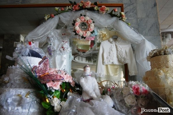 У Луцьку відбулася весільна виставка