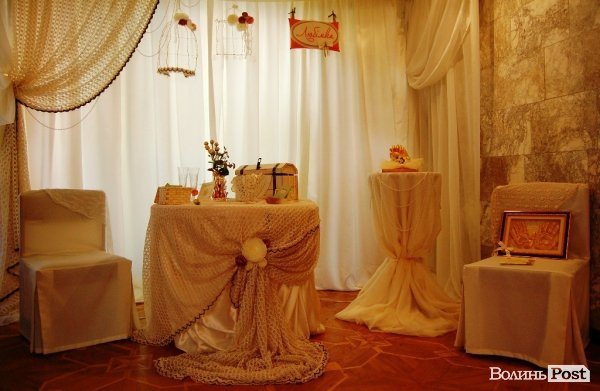 У Луцьку відбулася весільна виставка