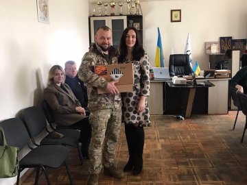 Громада з Волині придбала дрони для воїнів. ФОТО