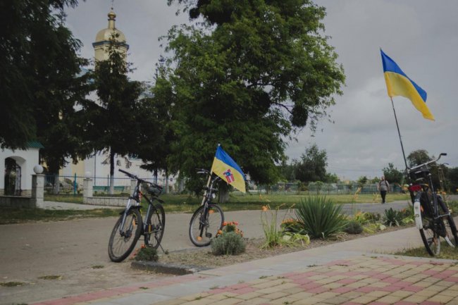 Військові капелани здійснили на Волині патріотичний велопробіг