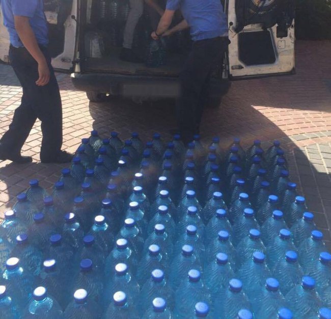 На Волині вилучили тонну сурогатного спирту. ФОТО