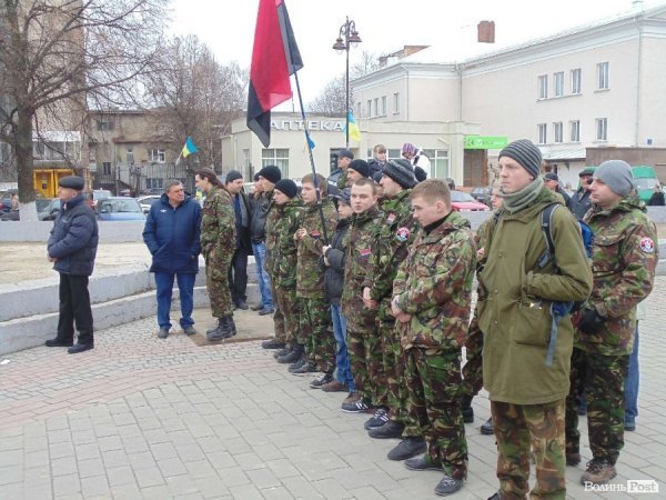 Віче «Україна Єдина!» у Луцьку. ФОТО