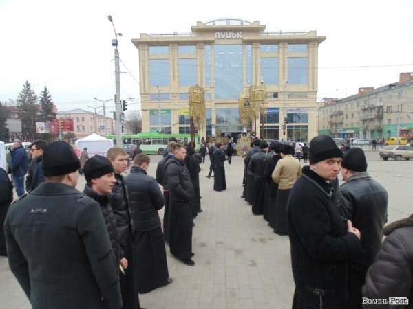 Віче «Україна Єдина!» у Луцьку. ФОТО