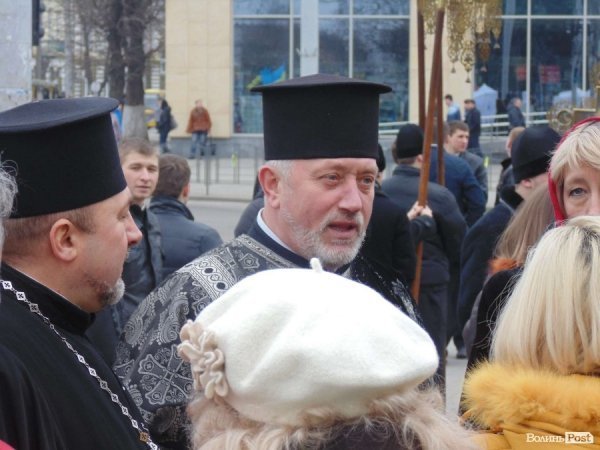 Віче «Україна Єдина!» у Луцьку. ФОТО